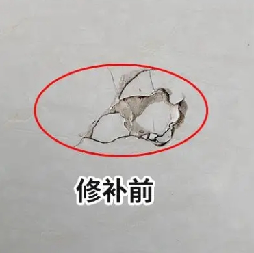 龙泉驿瓷砖空鼓维修公司分享瓷砖防水涂料过厚或表面过于光滑，可能会产生的问题。